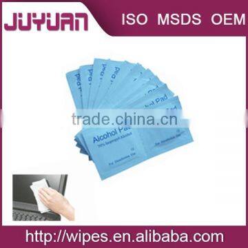 Manufacture Spunlace antibacterial cleaning wipes smartphone antibacterial Wipes