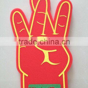 New Design Thumb Party Rock Customized Cheering Foam Hand Finger photo-4