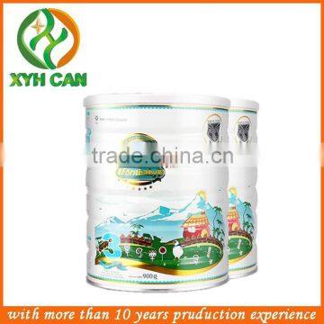 Milk powder tin cans from dust free workshop