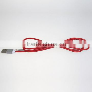 1m Aluminum android data and charger cable for samsung