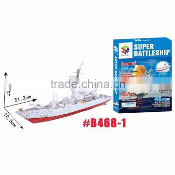Office Decoring 3d Jigsaw Puzzle Titanic Ship Toy photo-2