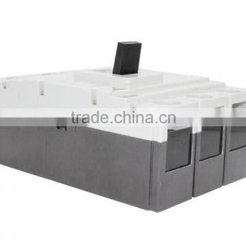 Compective Price HCM1/CM1-630L/3300 630A 3Pole 4Pole MCCB Moulded Case Circuit Breaker photo-4