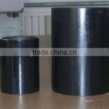 thick wall black seamless steel pipe