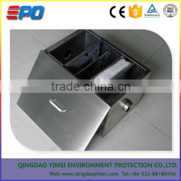 Aboveground Under Sink Grease Trap