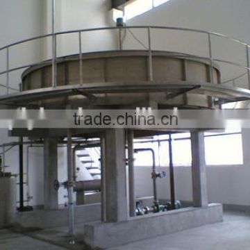 Paper making waste water treatment plant