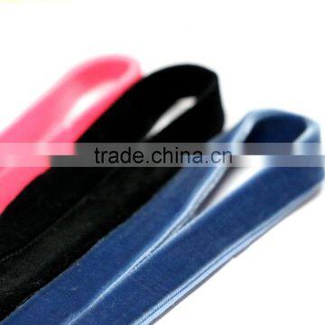 color velvet promotional sell locking shoelace custom shoelace charms metal
