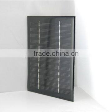 0.9w mini Epoxy resin solar panel for educational didactic kits factory directly sale