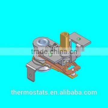 KST220 Electrical Adjustable Bimetallic Oven Thermostat