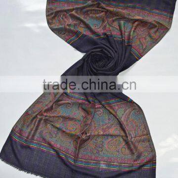 Fine wool pashmina fine scarves