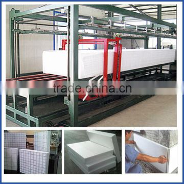 Hot wire EPS foam cutting machine used