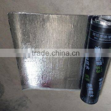 Low Roll Price SBS Modified Bitumen Roofing Sheet Waterproofing Membrane Factory Direct Sale photo-2