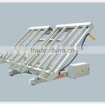 hydraulic slab turnover machine for automatic polishing machine