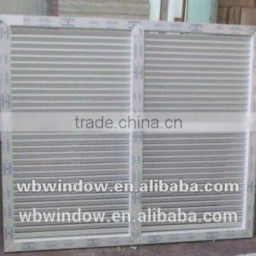 pvc shutter window