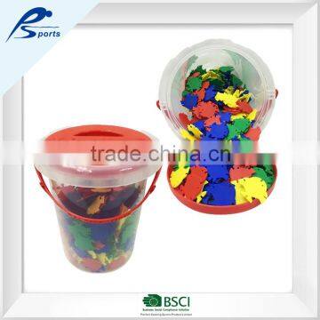 Nursery School Kid's Educational Toy 400PC Per Set Tropical Fish Tub