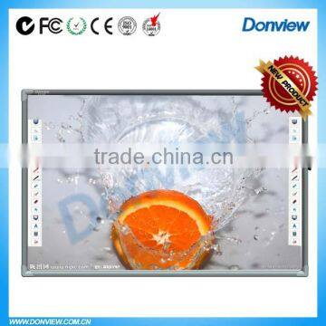 Anti-glare smooth surface wirting board