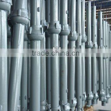 Blue Painted Cuplock Scaffolding Vertical
