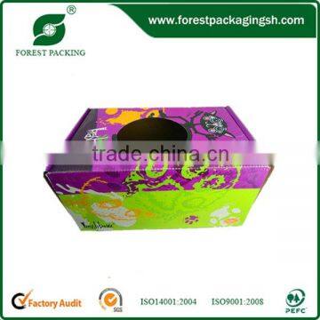 CUSTOMIZED CORRUGATED BOX WITH WINDOW photo-2