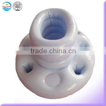 PVC inflatable bear bucket