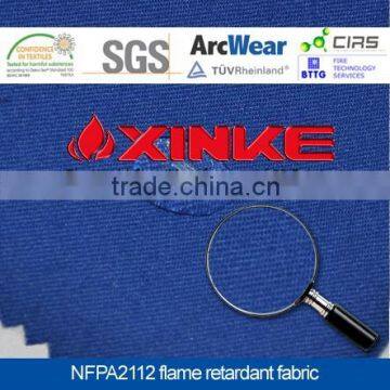 wholesale eco friendly lightweight fire resistant durable breathable waterproof fabric for clothing