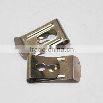 Custom steel metal 65Mn belt clip use for measuring tape