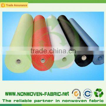 Fire Retardant Low Price Spun bonded Non woven Fabric Roll Manufacturer