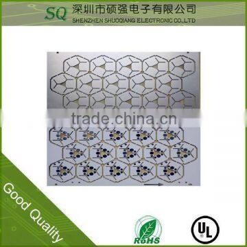 led printed circuit board layout aluminum pcb manufacturer in china shenzhen