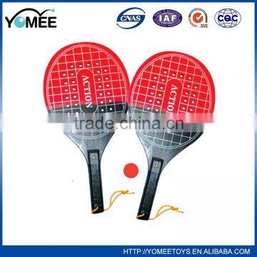 Mini Toy Design Your Own Tennis Ball Badminton Racket