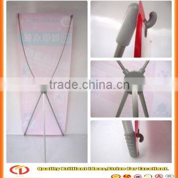 2015 Outdoor X banner, Aluminum X Banner, portable X Banner Stand