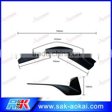 Tuning Carbon Fiber Diffuser