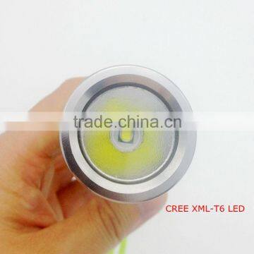 T6 10w Waterproof Rechargeable Diving Led Flashlight photo-3