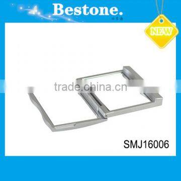 Factory Directly Square Cheap Personallized Folding Pocket Mirror photo-2