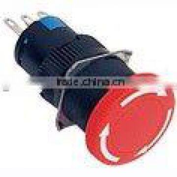 GA6-16AY-Z CNGAD 16mm electrical red stop Emergency switch