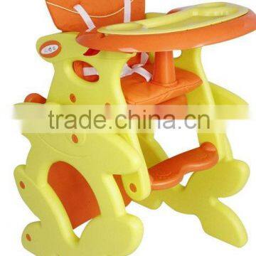 2 in 1 Baby High Chair N6008 EN14988