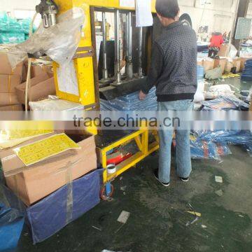 Waterproof Sunproof White Tarpaulin Fabric With uv Resistant photo-3