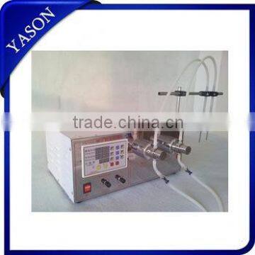 Small Digital Control Magnetic Gear Pump Liquid Filling Machine