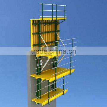 Self Climbing Concrete Formwork