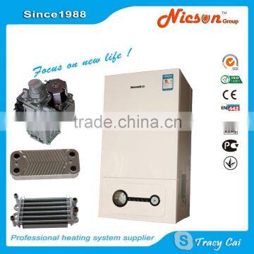 Italian quality Natural gas boiler CE certified Model D