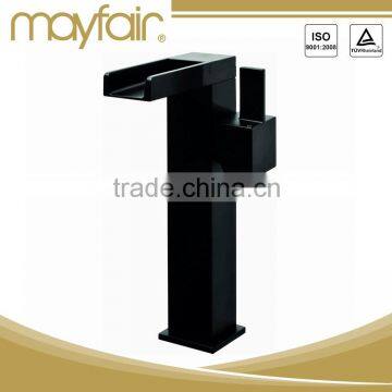 Good quality single hole bathroom waterfall faucet chrome