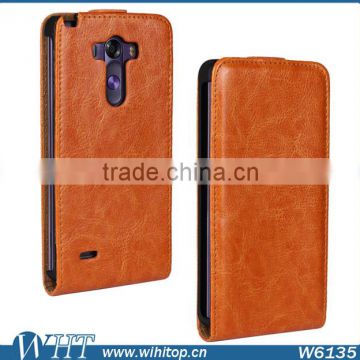 for LG G3 Case Leather+ PC Cover Inside