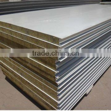 rock wool sandwich wall panel