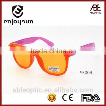 new products popular cute kids children sunglasses eye glasses wholesale with rivet