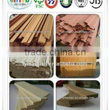 Man-made poplar sawn timber