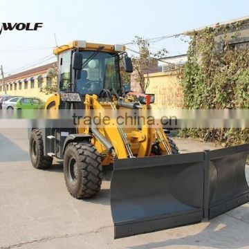 Weifang made WOLF xinchai498,Euro III standard wheel loader price ZL16