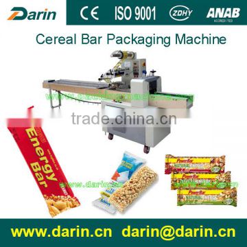 Snacks Rice Cereal Bar Pillow Packaging Mahine, Agent Needed.