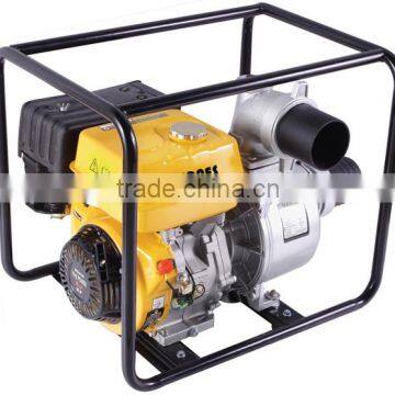 Gasoline 3 inch water pump recoil start best quality 1 year warranty