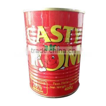 Hot sell canned tomato paste, tomato sauce