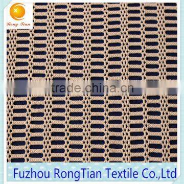 Comfortable Plain Style Nylon Elastic Mesh Fabric for Dress photo-3