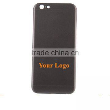 new popular top quality for iphone 6 back panel replacement