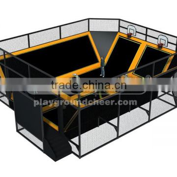 Cheer Amusement CH-ST150018 Playground Equipment Big Trampoline Park