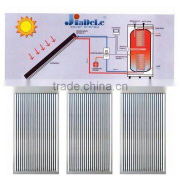 separate pressurized solar water heater